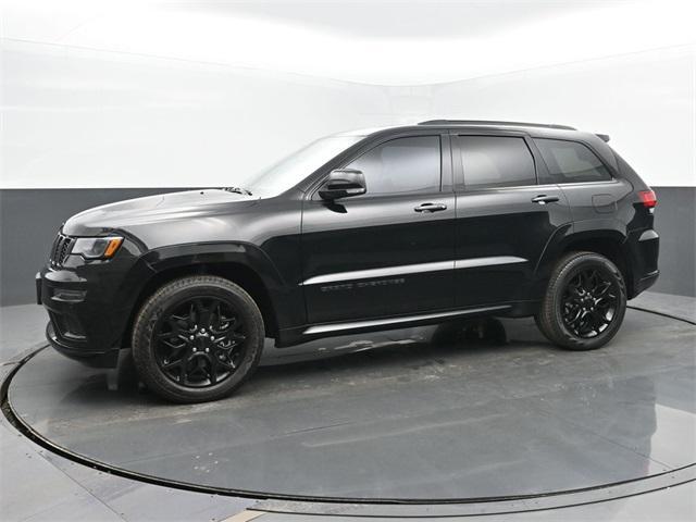 used 2021 Jeep Grand Cherokee car, priced at $34,995