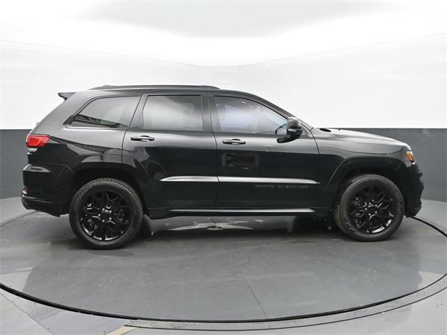 used 2021 Jeep Grand Cherokee car, priced at $34,995