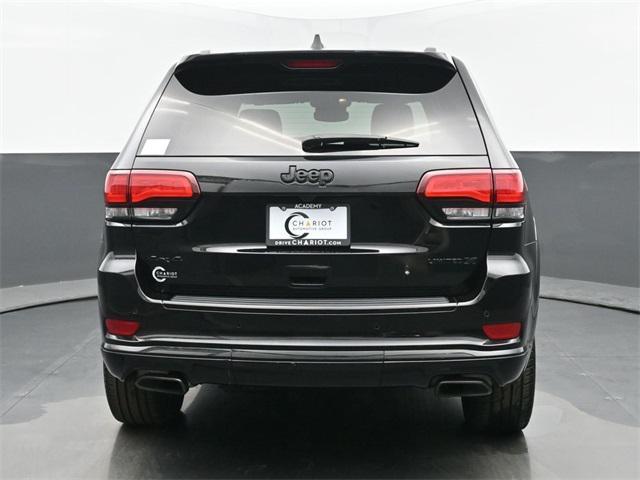 used 2021 Jeep Grand Cherokee car, priced at $34,995