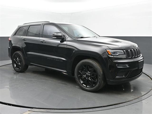 used 2021 Jeep Grand Cherokee car, priced at $34,995