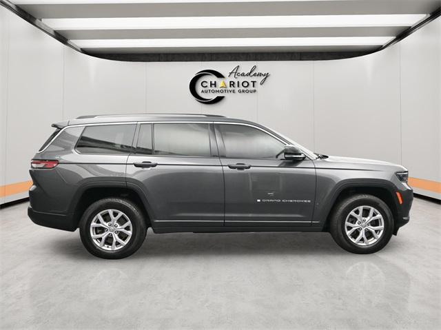 used 2022 Jeep Grand Cherokee L car, priced at $31,590