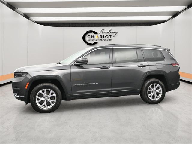 used 2022 Jeep Grand Cherokee L car, priced at $31,590