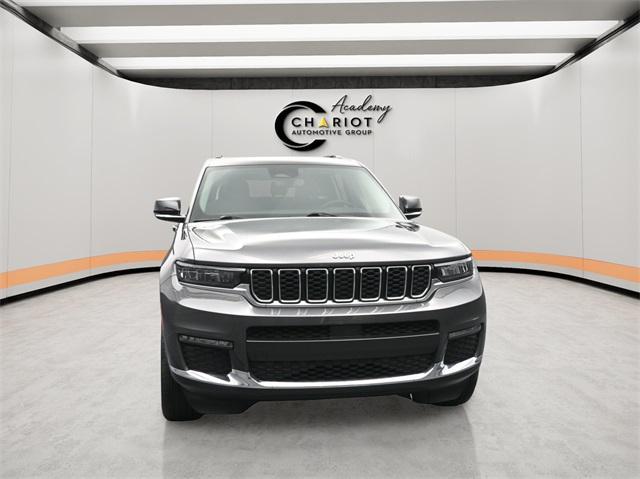 used 2022 Jeep Grand Cherokee L car, priced at $31,590