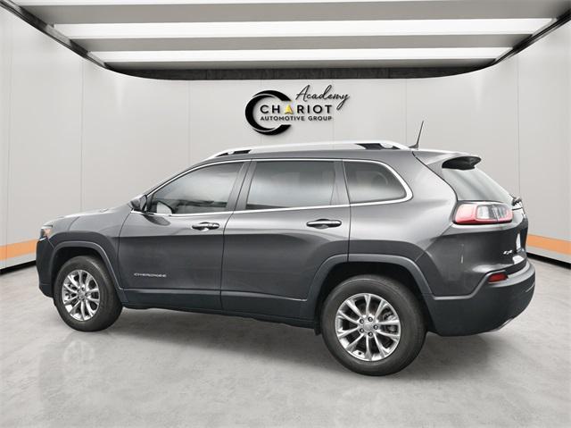 used 2021 Jeep Cherokee car, priced at $24,995