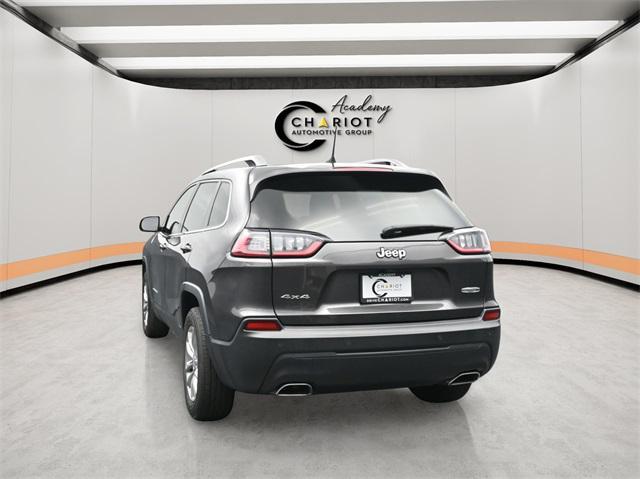 used 2021 Jeep Cherokee car, priced at $24,995