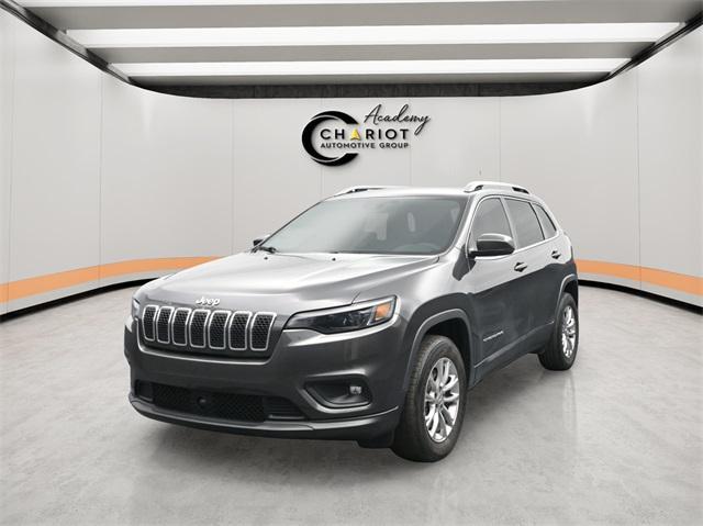 used 2021 Jeep Cherokee car, priced at $24,995