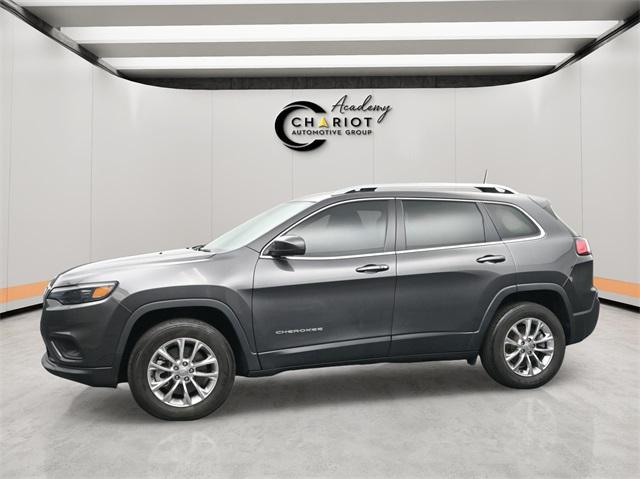 used 2021 Jeep Cherokee car, priced at $24,995