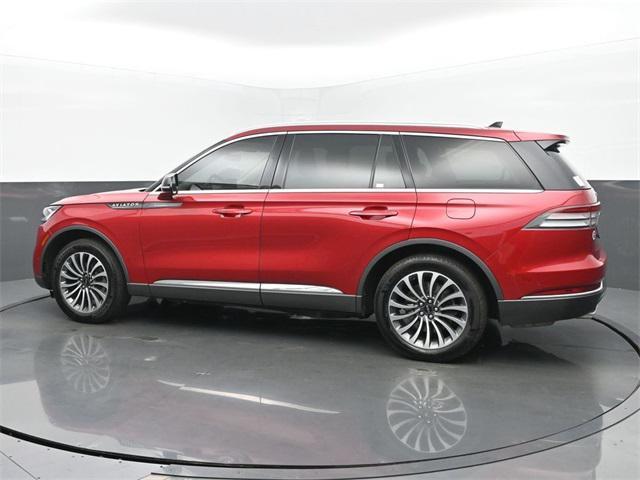 used 2021 Lincoln Aviator car, priced at $28,995