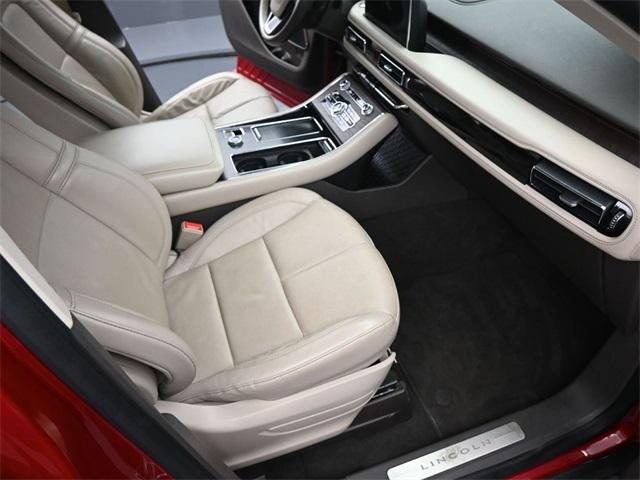 used 2021 Lincoln Aviator car, priced at $28,995