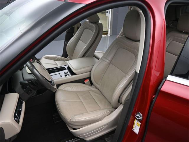 used 2021 Lincoln Aviator car, priced at $28,995