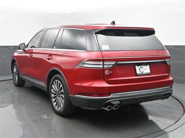 used 2021 Lincoln Aviator car, priced at $28,995