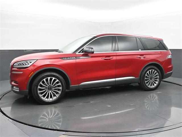 used 2021 Lincoln Aviator car, priced at $28,995