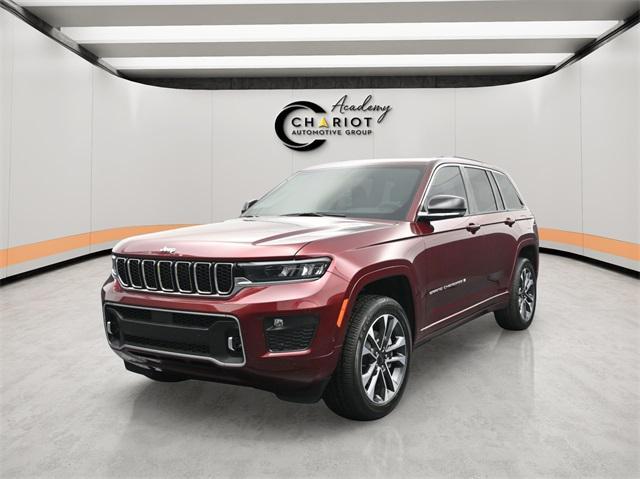 new 2025 Jeep Grand Cherokee car, priced at $55,190