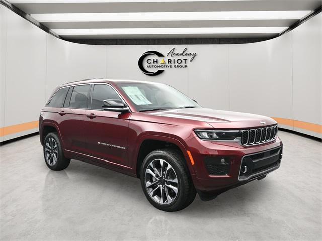 new 2025 Jeep Grand Cherokee car, priced at $55,190