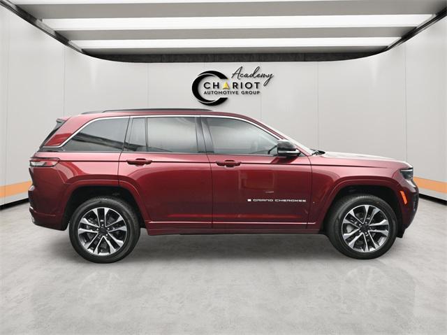 new 2025 Jeep Grand Cherokee car, priced at $55,190