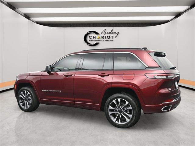 new 2025 Jeep Grand Cherokee car, priced at $55,190