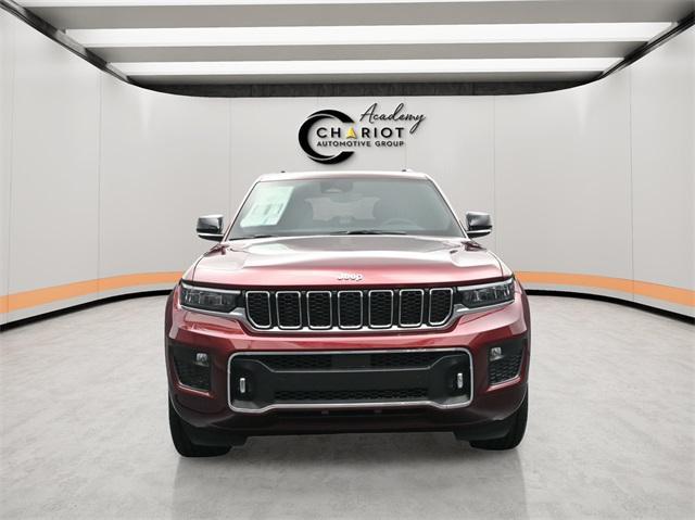 new 2025 Jeep Grand Cherokee car, priced at $55,190