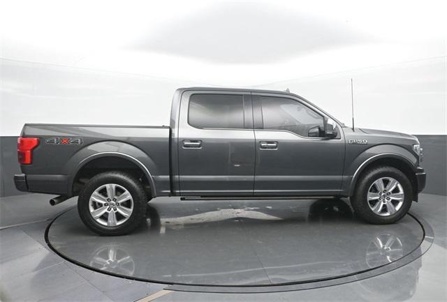 used 2018 Ford F-150 car, priced at $36,995