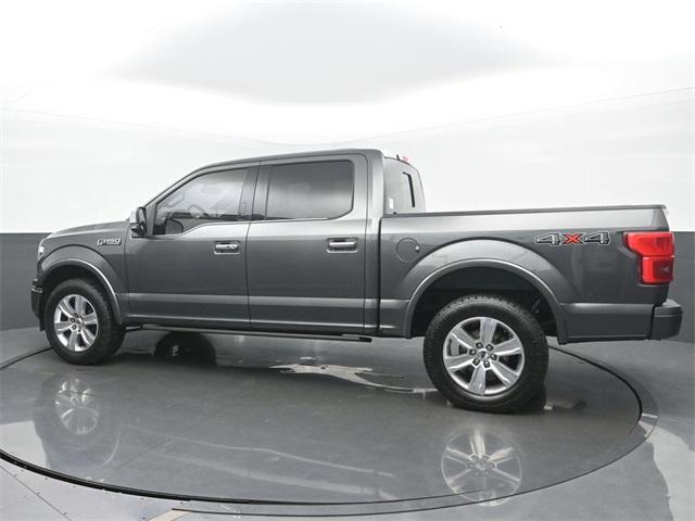 used 2018 Ford F-150 car, priced at $36,995