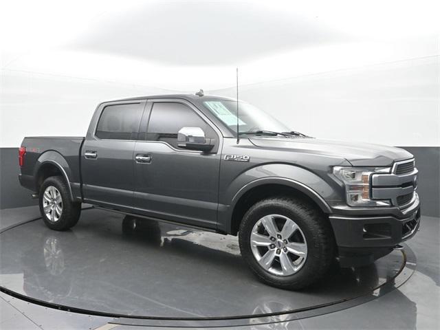 used 2018 Ford F-150 car, priced at $36,995