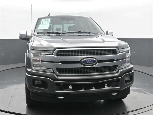 used 2018 Ford F-150 car, priced at $36,995