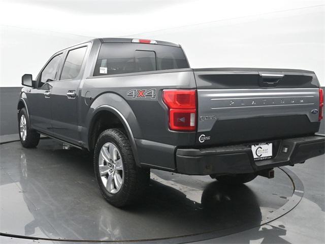 used 2018 Ford F-150 car, priced at $36,995