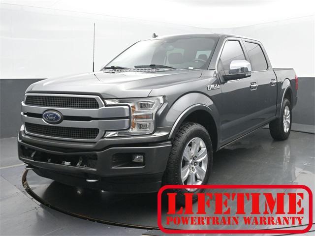 used 2018 Ford F-150 car, priced at $31,864