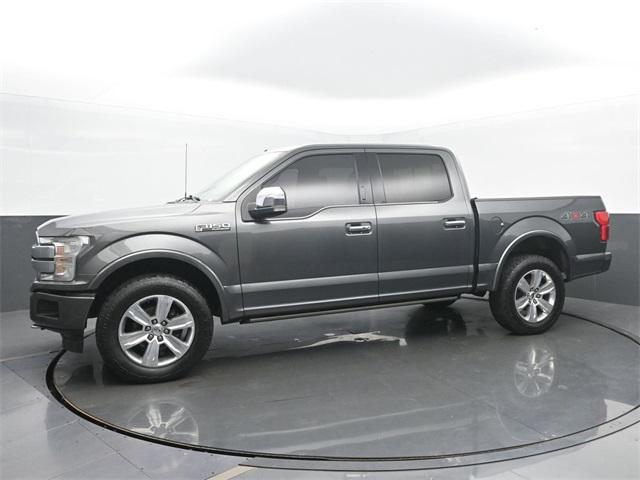 used 2018 Ford F-150 car, priced at $36,995
