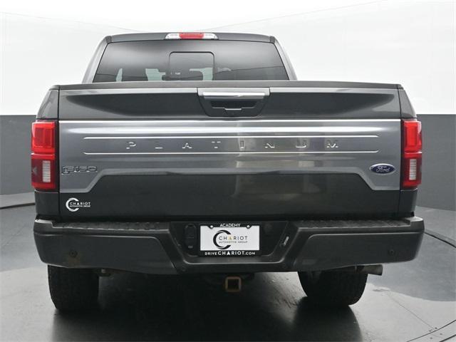 used 2018 Ford F-150 car, priced at $36,995