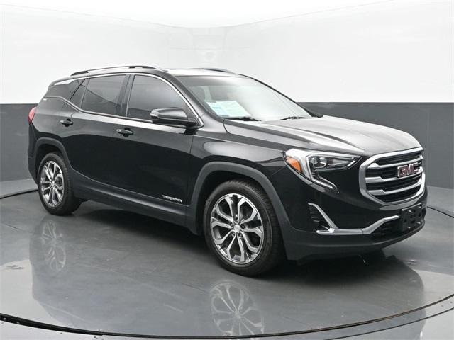 used 2018 GMC Terrain car, priced at $19,459