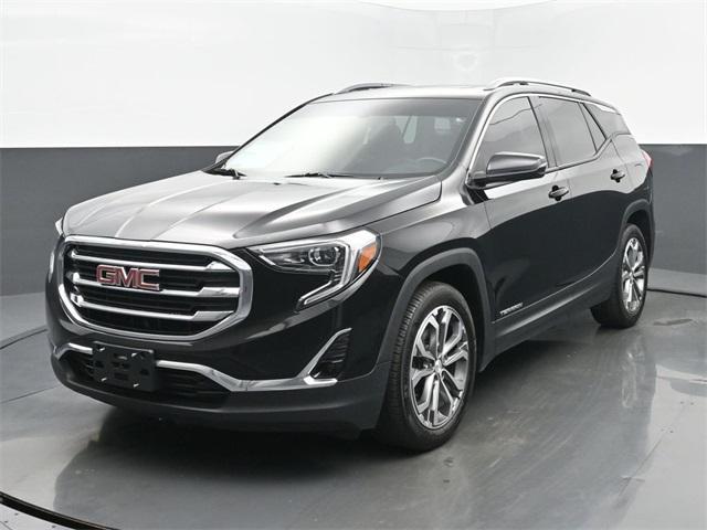 used 2018 GMC Terrain car, priced at $19,459