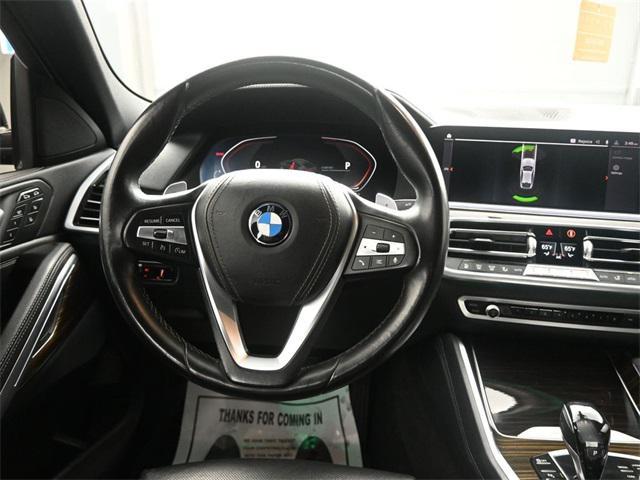 used 2020 BMW X6 car, priced at $42,995
