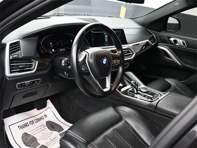used 2020 BMW X6 car, priced at $42,995