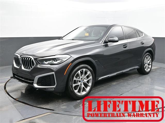 used 2020 BMW X6 car, priced at $42,995