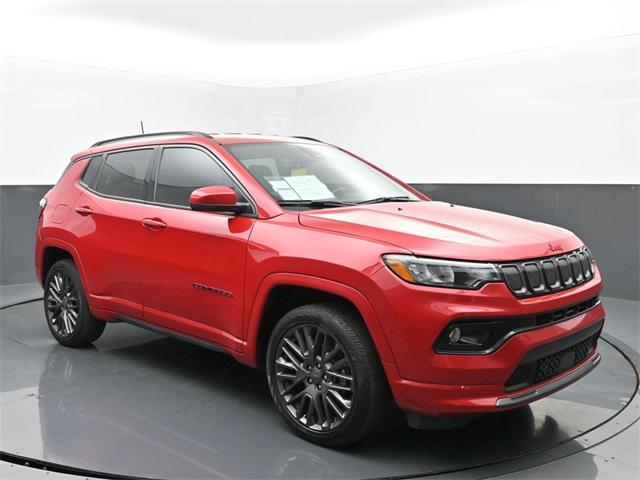 used 2022 Jeep Compass car, priced at $22,995