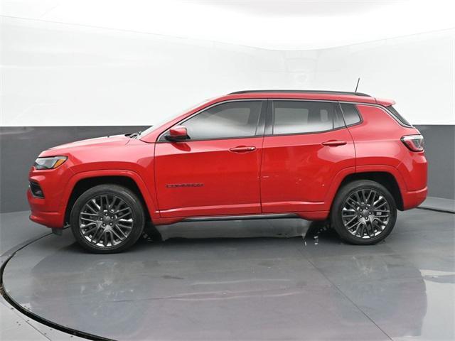 used 2022 Jeep Compass car, priced at $22,995