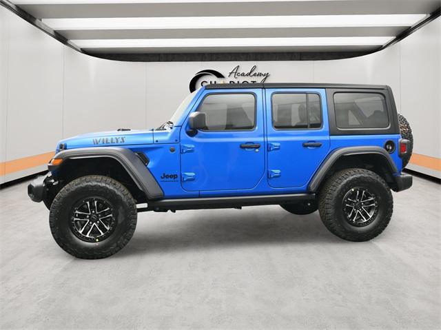 new 2025 Jeep Wrangler car, priced at $55,165