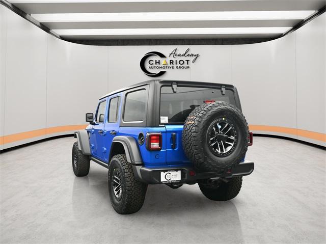 new 2025 Jeep Wrangler car, priced at $55,165