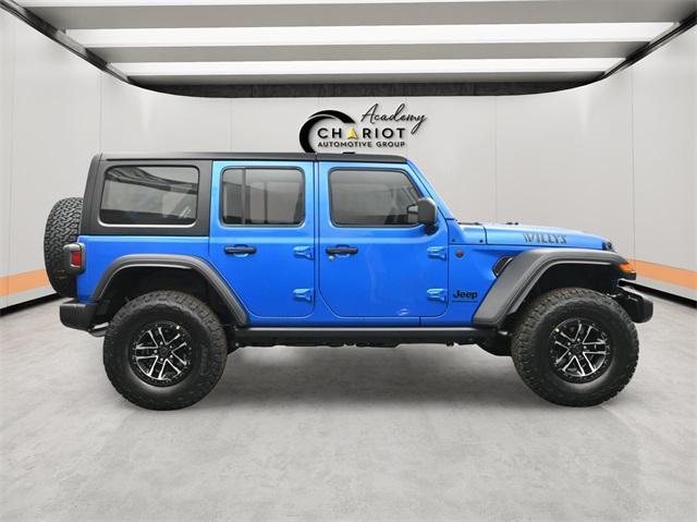 new 2025 Jeep Wrangler car, priced at $55,165