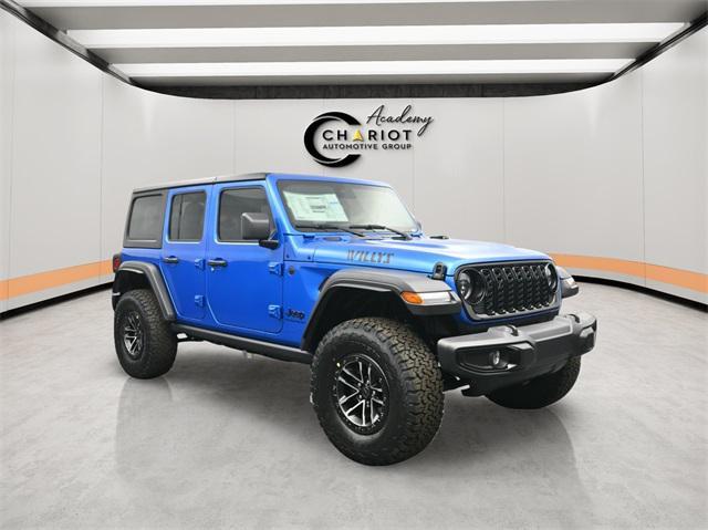 new 2025 Jeep Wrangler car, priced at $55,165