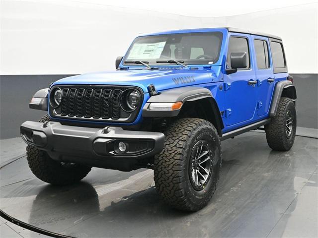 new 2025 Jeep Wrangler car, priced at $50,146