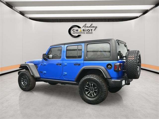 new 2025 Jeep Wrangler car, priced at $55,165