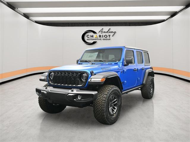 new 2025 Jeep Wrangler car, priced at $55,165