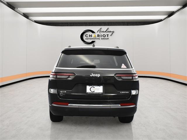 new 2024 Jeep Grand Cherokee L car, priced at $50,885