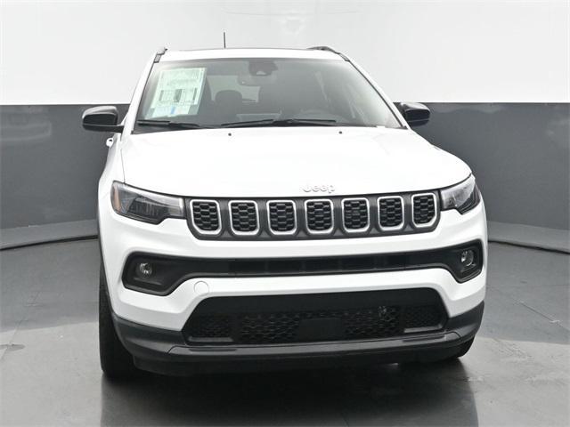 new 2025 Jeep Compass car, priced at $34,318