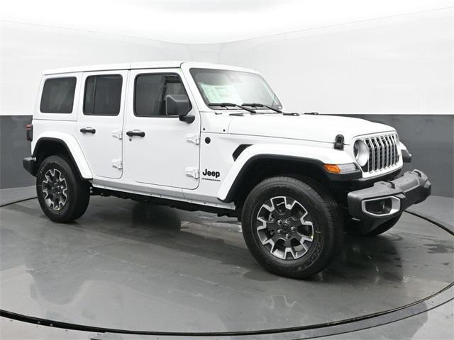 new 2025 Jeep Wrangler car, priced at $53,614
