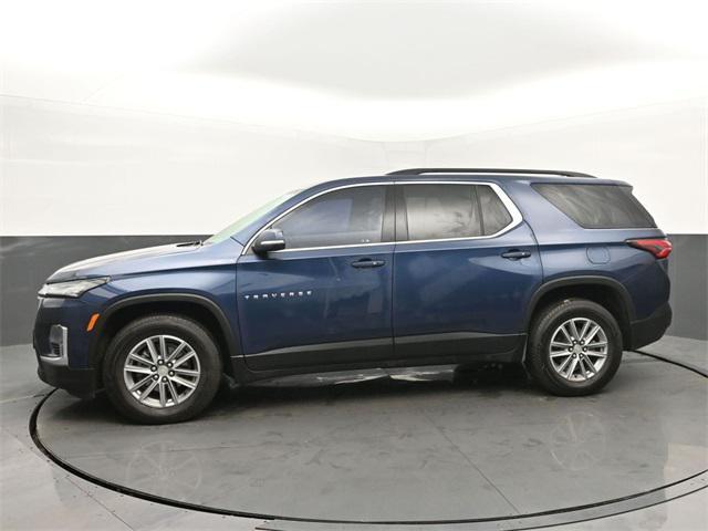 used 2023 Chevrolet Traverse car, priced at $28,795