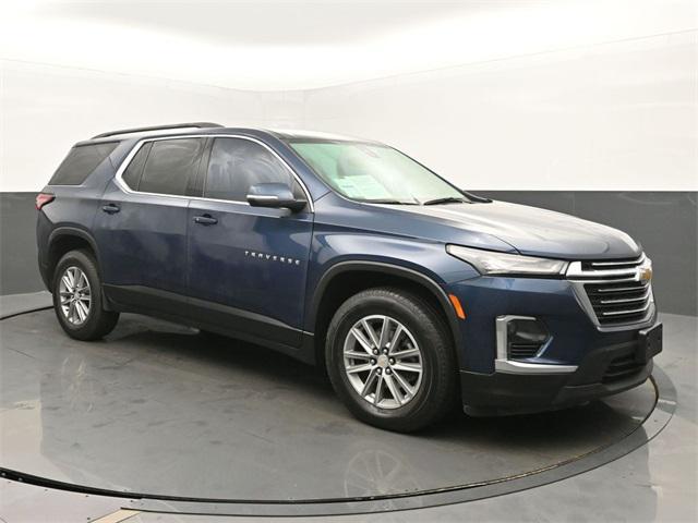 used 2023 Chevrolet Traverse car, priced at $28,795