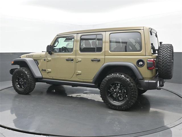 new 2026 Jeep Wrangler car, priced at $53,357