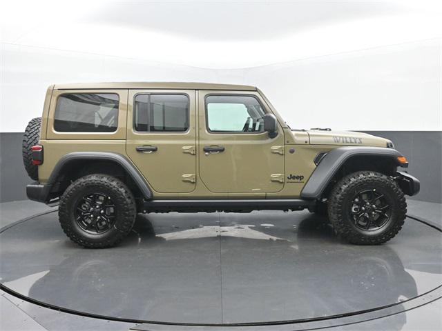 new 2026 Jeep Wrangler car, priced at $53,357